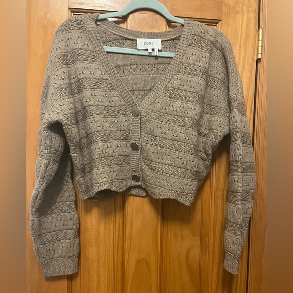 Ba&sh Harold Sweater cardigan - Picture 6 of 8